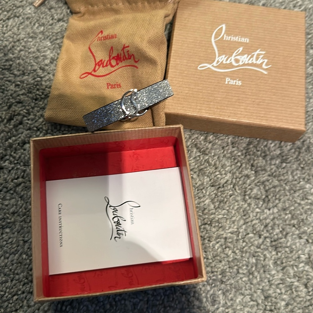 Christian Louboutin Calf Empire/ color:Rosy/Rosy